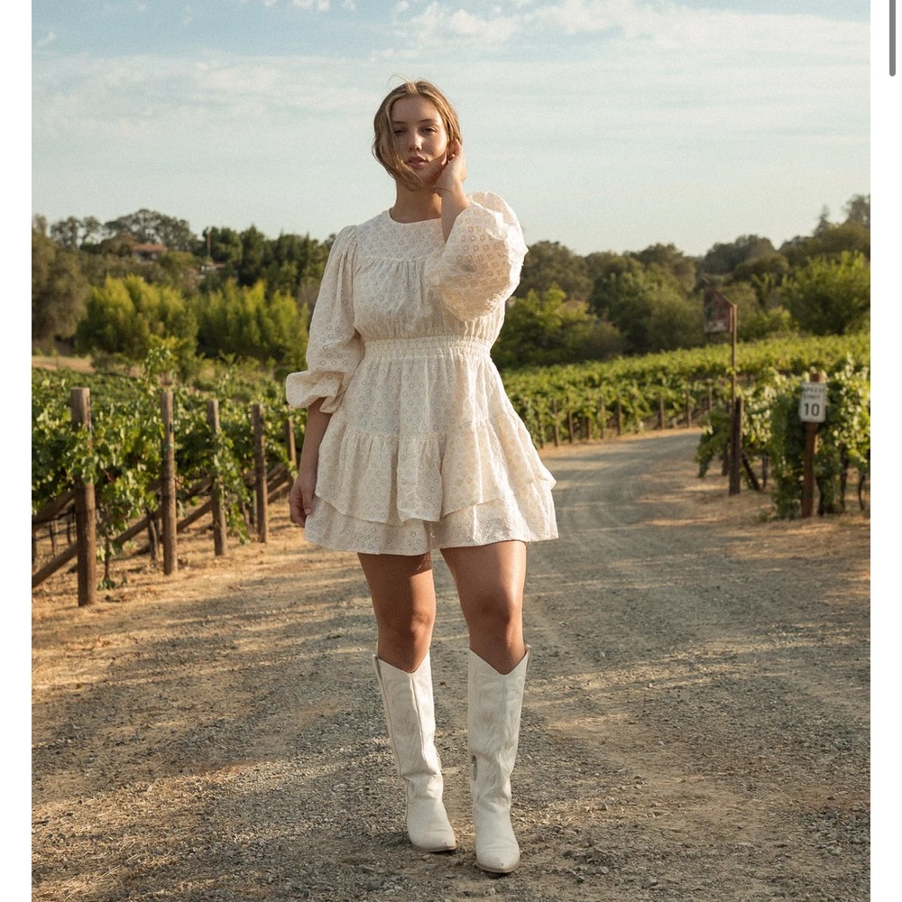 Crochet dress